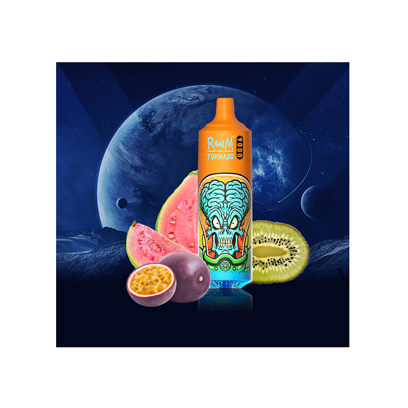 [Europe-PL01] Authentic Fumot RANDM TORNADO 9000 Kit 18ml