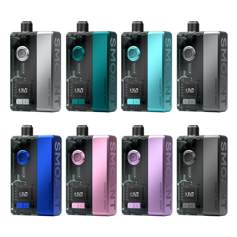 [Global-CN02][Pre-order] Smoant Knight AIO Boro Kit 90W 5ml