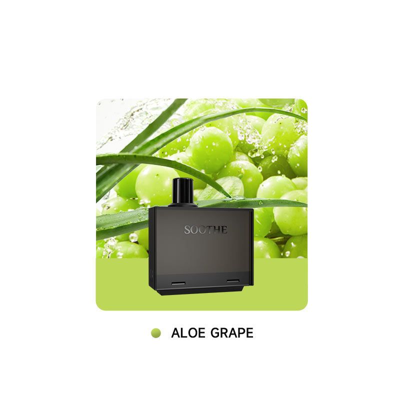 [Global-CN03] Kumiho SOOTHE Series Prefilled Disposable Pod Cartridge for SOOTHE D, SOOTHE D NZ 12ml