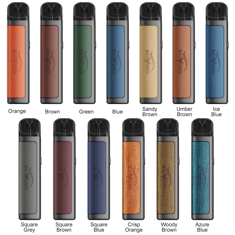 [Global-CN02] Kumiho THOTH C Pod System Kit 900mAh 2ml