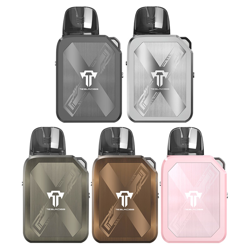 [Global-CN02] Teslacigs Invader Pod System Kit 900 mAh 2 ml-CigBest DE