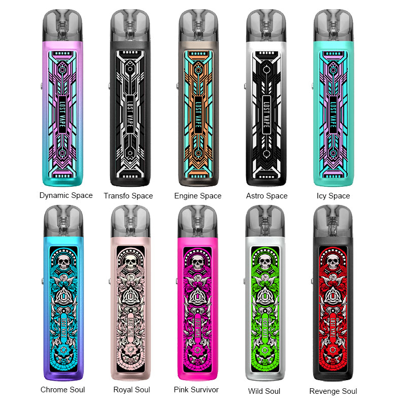 [Global-CN02][Clearance] Lost Vape Ursa Nano 2 Pod System Kit 900mAh 2.5ml / 2ml