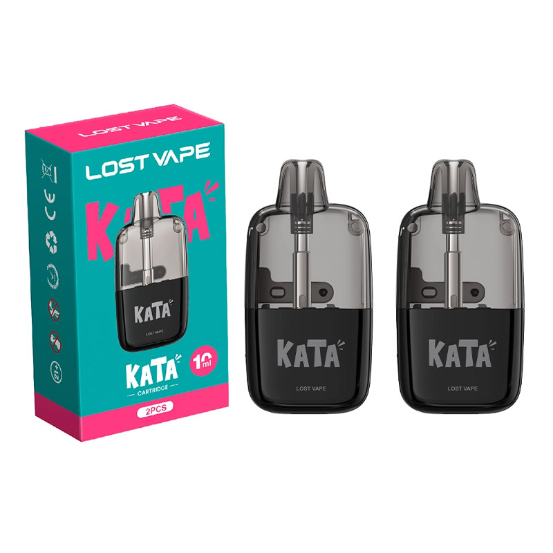 [Global-CN02][Pre-order] Lost Vape Kata Replacement Pod Cartridge 10ml (2pcs/pack)