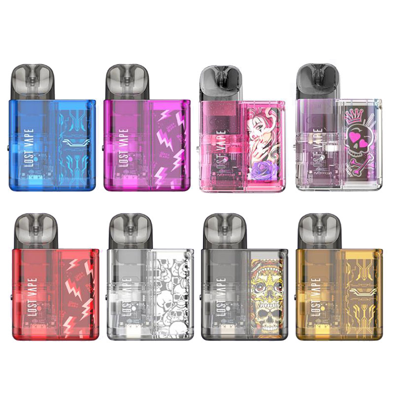 [Global-CN02] Lost Vape Ursa Baby Pod System Kit 800mAh 2.5ml