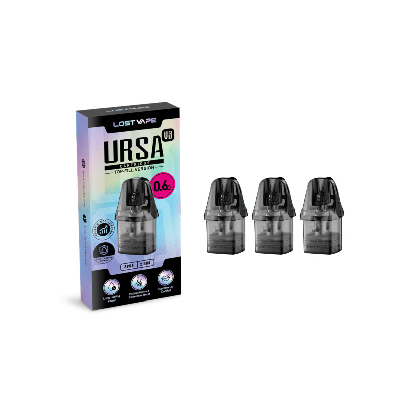[Global-CN02] Lost Vape Ursa V3 Pod Cartridge 