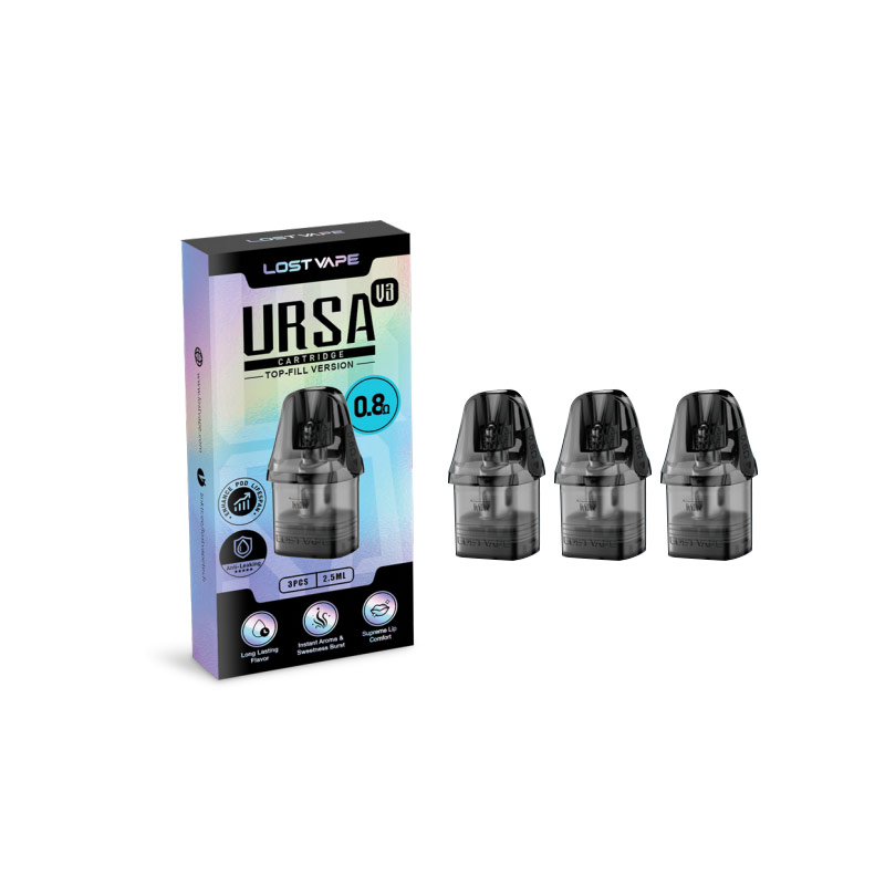 [Global-CN02] Lost Vape Ursa V3 Pod Cartridge 
