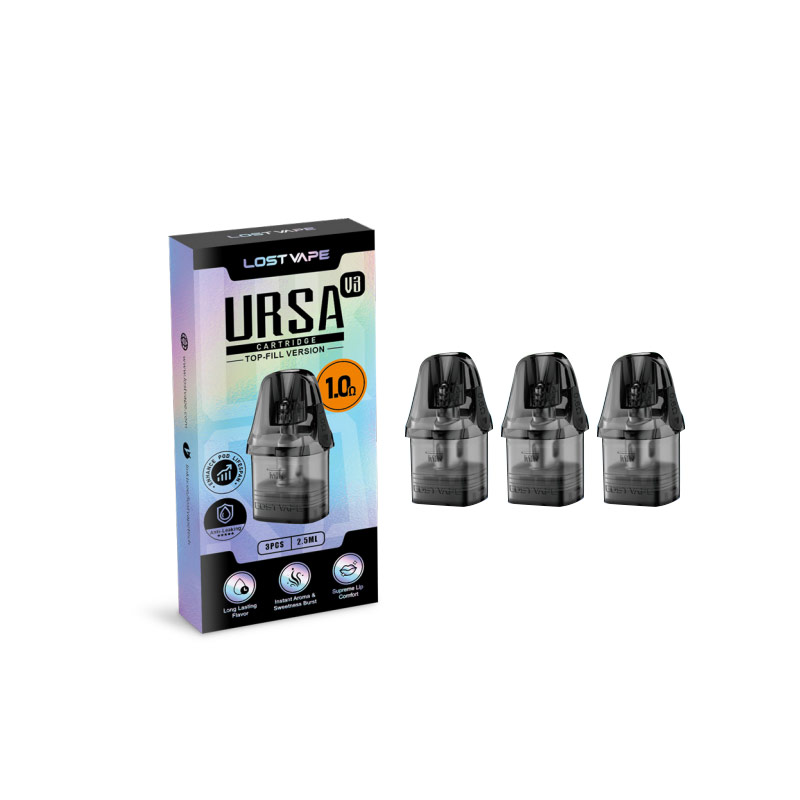 [Global-CN02] Lost Vape Ursa V3 Pod Cartridge 