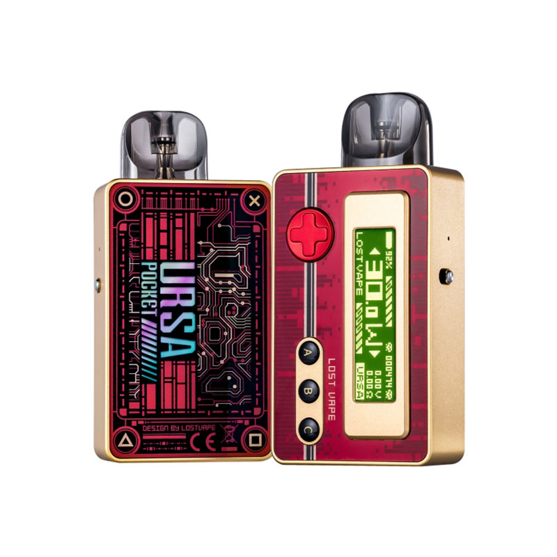 [Global-CN02][Clearance] Lost Vape Ursa Pocket Pod System Kit 1200mAh 2.5ml