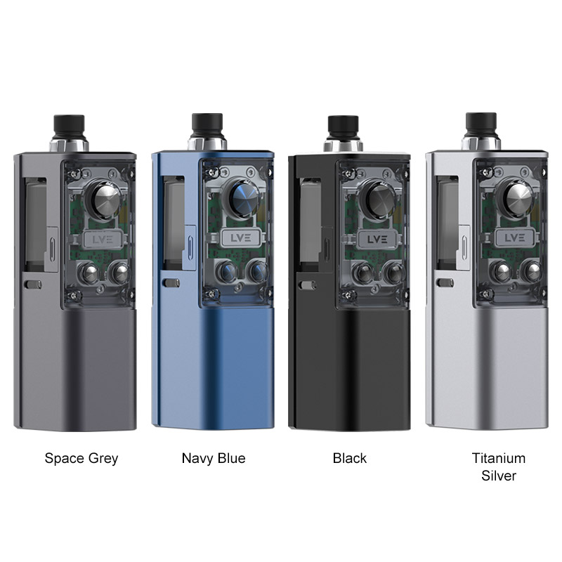 [Global-CN02][Pre-order] LVE Boson DNA80C Boro Device 80W 2200mAh