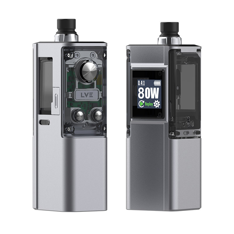 [Global-CN02][Pre-order] LVE Boson DNA80C Boro Device 80W 2200mAh