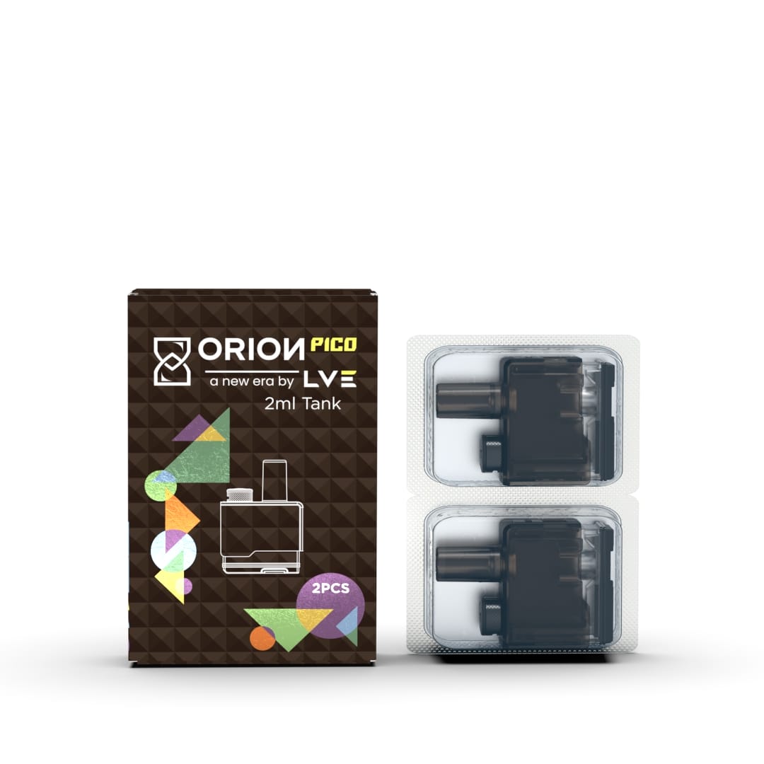 [Global-CN02][Pre-order] LVE Orion PICO Empty Pod Cartridge 2ml (2pcs/pack)