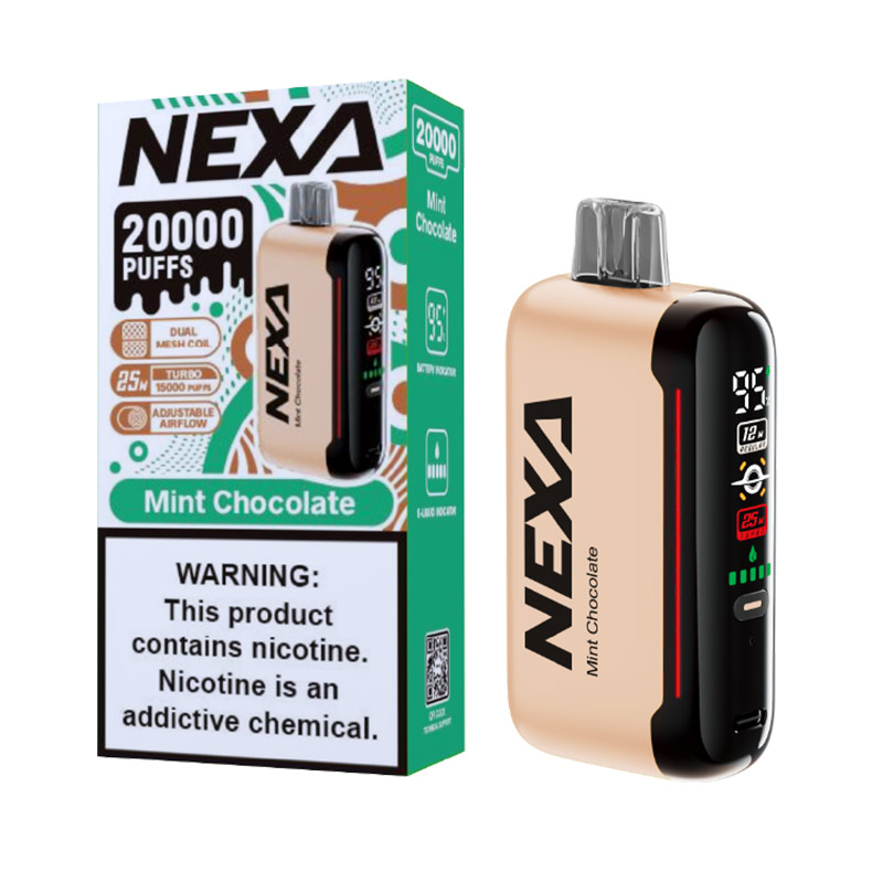 [Global-CN03][Clearance] Nexa N20000 Disposable Vape Kit (20K Puffs) 800mAh 18ml