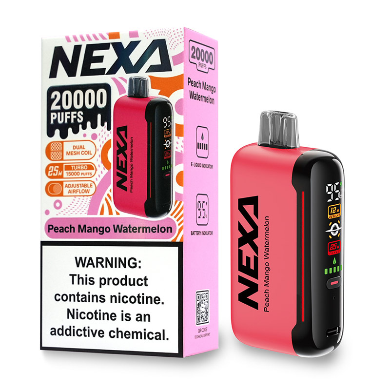 [Global-CN03][Clearance] Nexa N20000 Disposable Vape Kit (20K Puffs) 800mAh 18ml