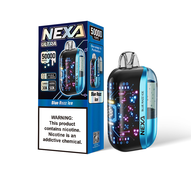 [Global-CN03] Nexa Ultra 50K Puffs Disposable Vape Kit 800mAh 20ml