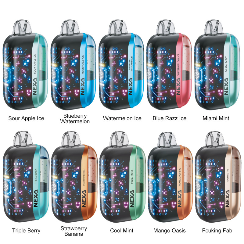 [Global-CN03] Nexa Ultra Disposable Vape Kit 800mAh 20ml (40000 Puffs)