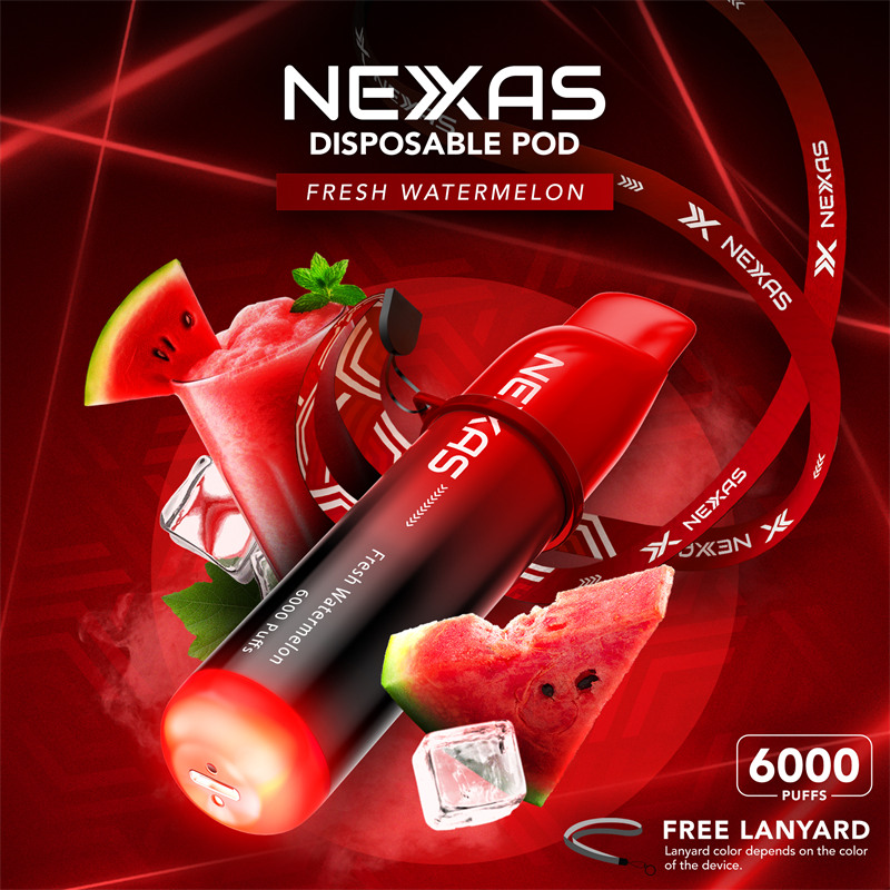 [Global-CN02] Nexas 6000 Puffs Disposable Vape Kit 600mAh 12ml