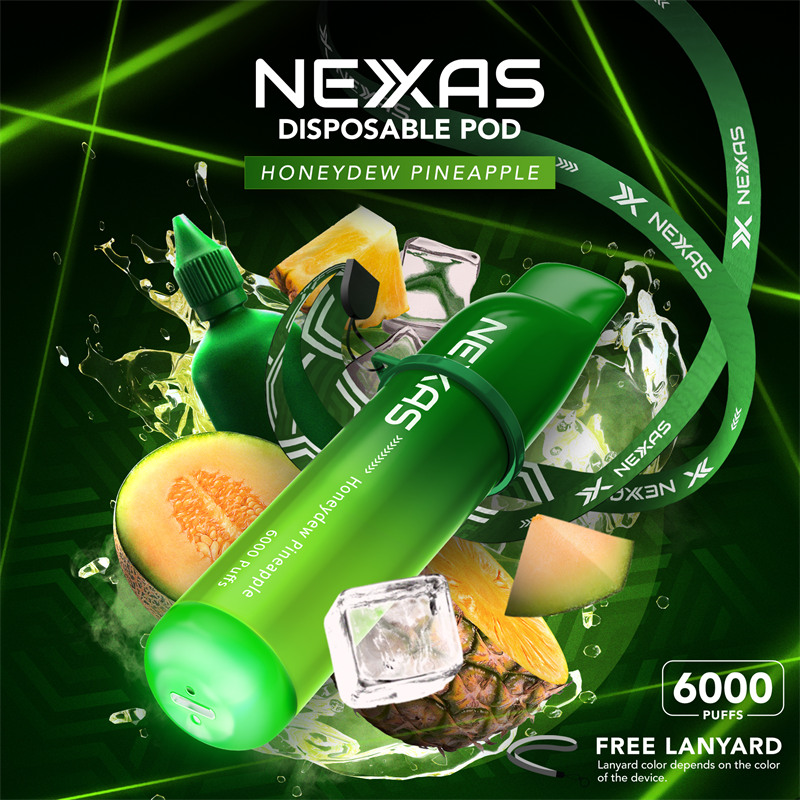 [Global-CN02] Nexas 6000 Puffs Disposable Vape Kit 600mAh 12ml