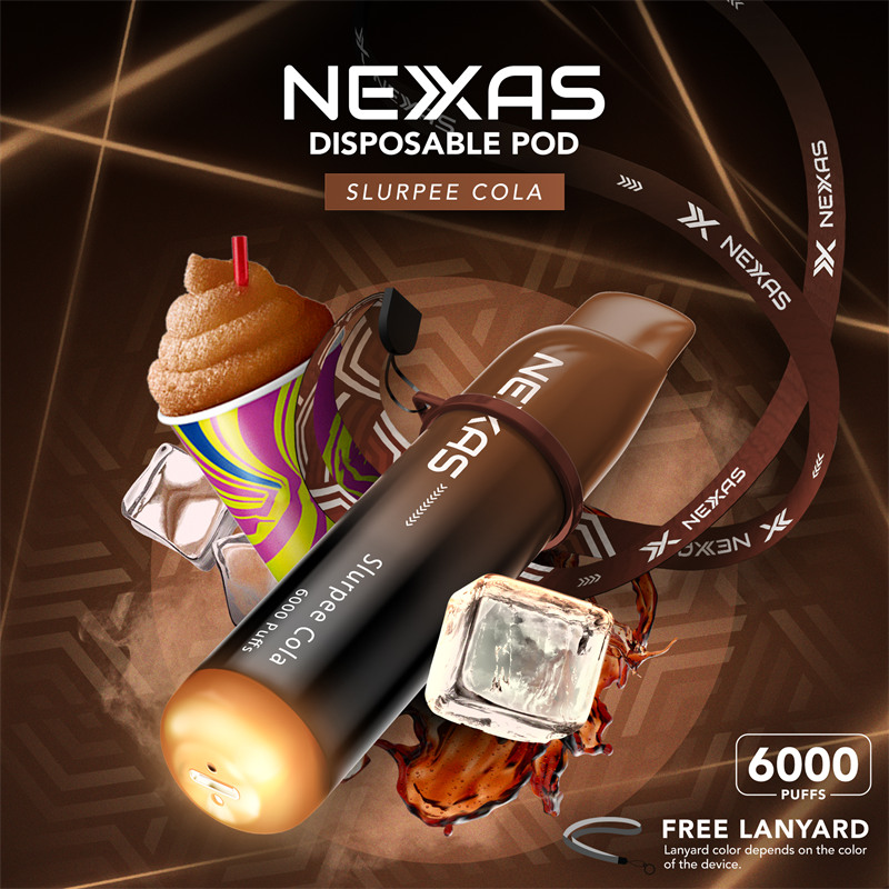 [Global-CN02] Nexas 6000 Puffs Disposable Vape Kit 600mAh 12ml