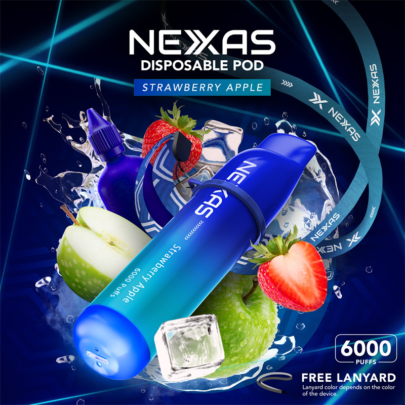 [Global-CN02] Nexas 6000 Puffs Disposable Vape Kit 600mAh 12ml