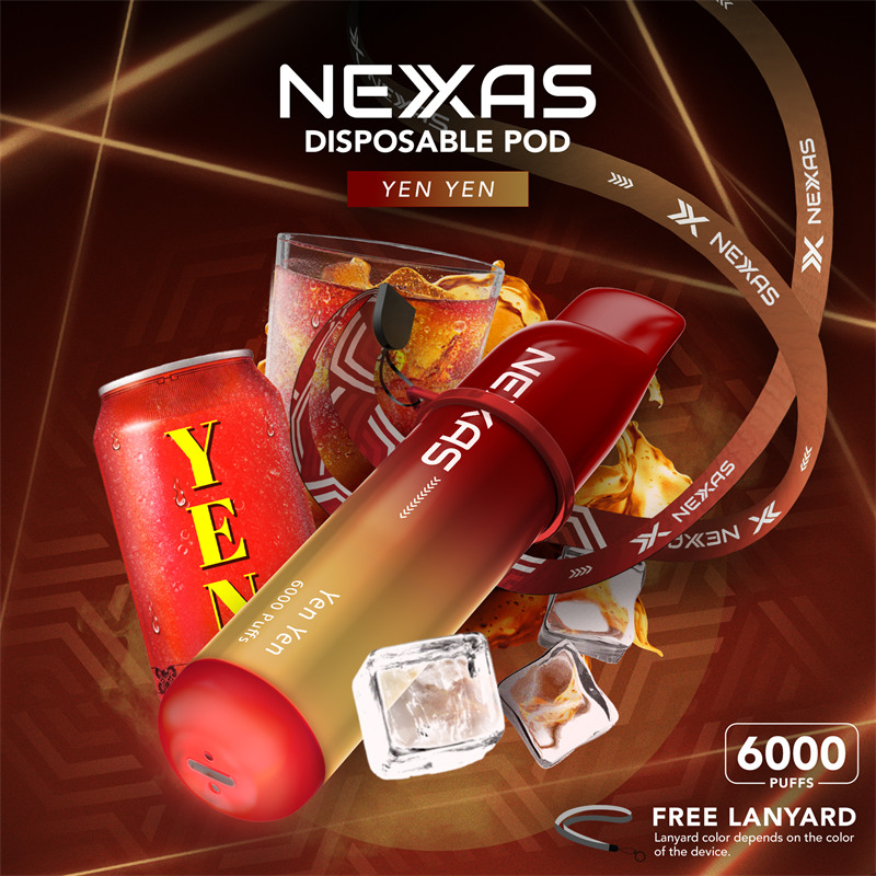[Global-CN02] Nexas 6000 Puffs Disposable Vape Kit 600mAh 12ml