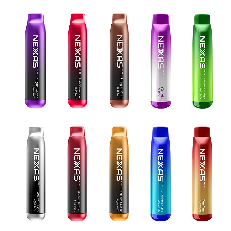 [Global-CN02] Nexas 6000 Puffs Disposable Vape Kit 600mAh 12ml