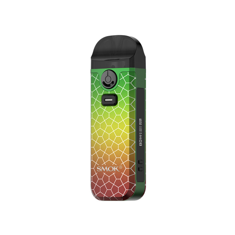 [Global-CN02] SMOK Nord 4 80W Pod System Kit 2000mAh 4.5ml