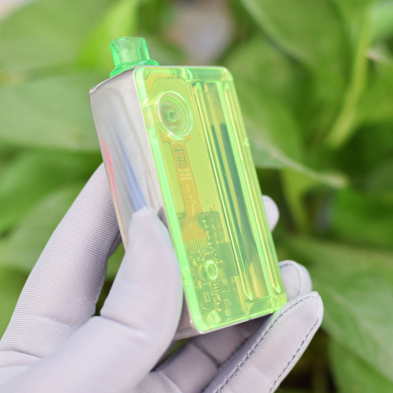 [Global-CN02] SXK ETU durchscheinende Ersatzplatten für DotMOD DotAIO Pod Kit (2 Stück/Packung Rück- und Frontplatten)-CigBest DE