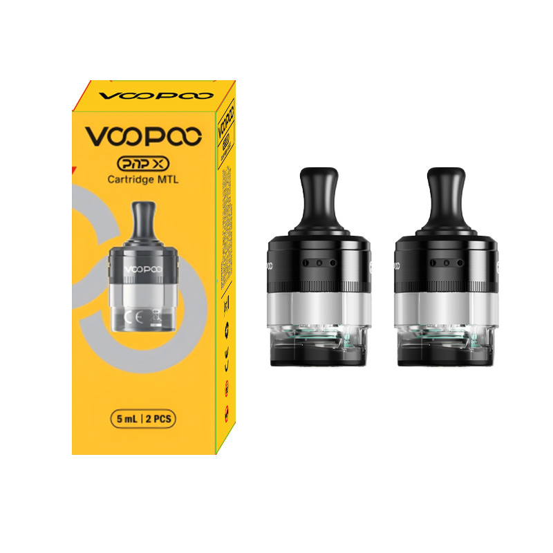 [Global-CN02] Voopoo PnP X Cartridge MTL for Drag S2 Kit / Drag X2 Kit / Doric 60 Pro/ Argus Pro 2 Kit 5ml (2pcs/pack)