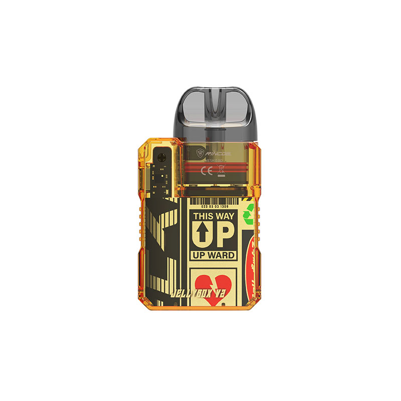 [Global-CN02] Rincoe Jellybox V2 Pod System Kit 850mAh 3ml