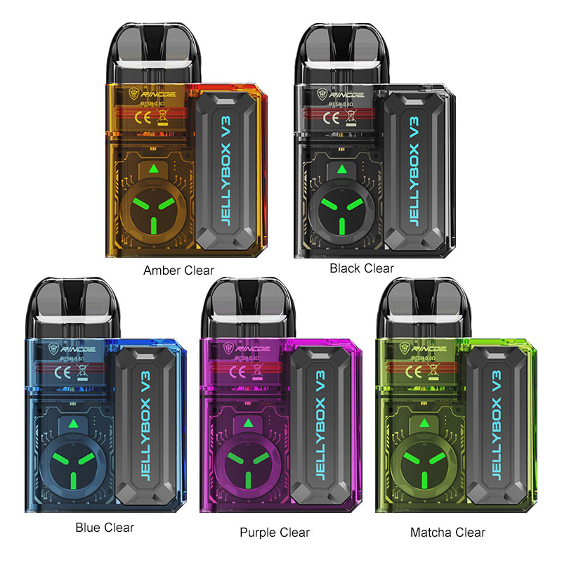 [Global-CN02] Rincoe Jellybox V3 Pod System Kit 750mAh 3ml