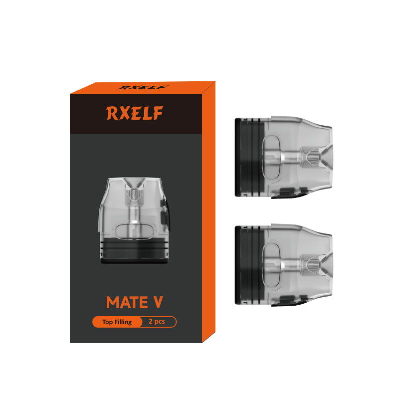 [Global-CN02] RXELF Mate V Top Filling Pod Cartridge for Voopoo Vmate / Vmate E / V.THRU Pro / Vmate Pro / Vmate Max / Vmate i2 / Vmate E2 / Vmate Mini/ Vmate Pro 2 Kit 