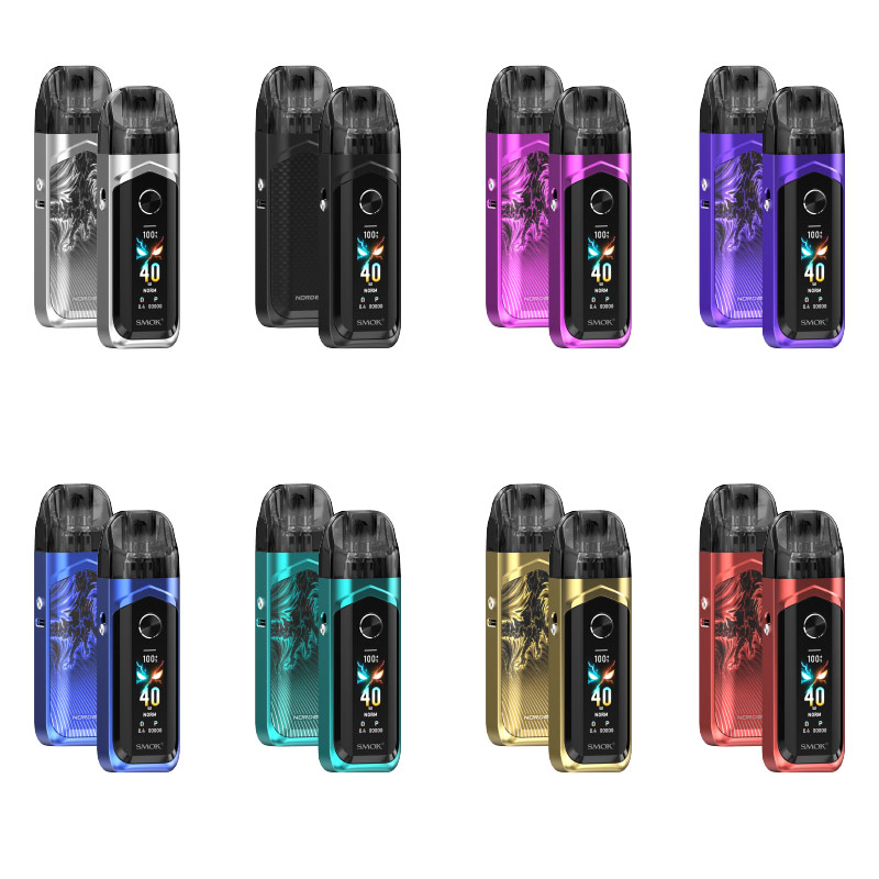 [Global-CN03] SMOK Nord 6 Pod System Kit 3800mAh 5ml