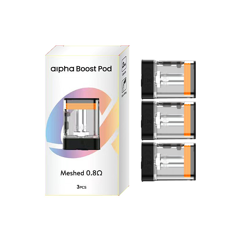 [Global-CN02] SMOK Alpha Boost Pod Cartridge