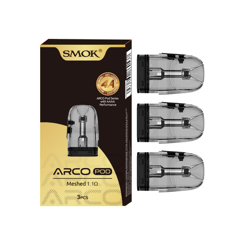 [Global-CN02] SMOK ARCO Pod Cartridge 3pcs/pack