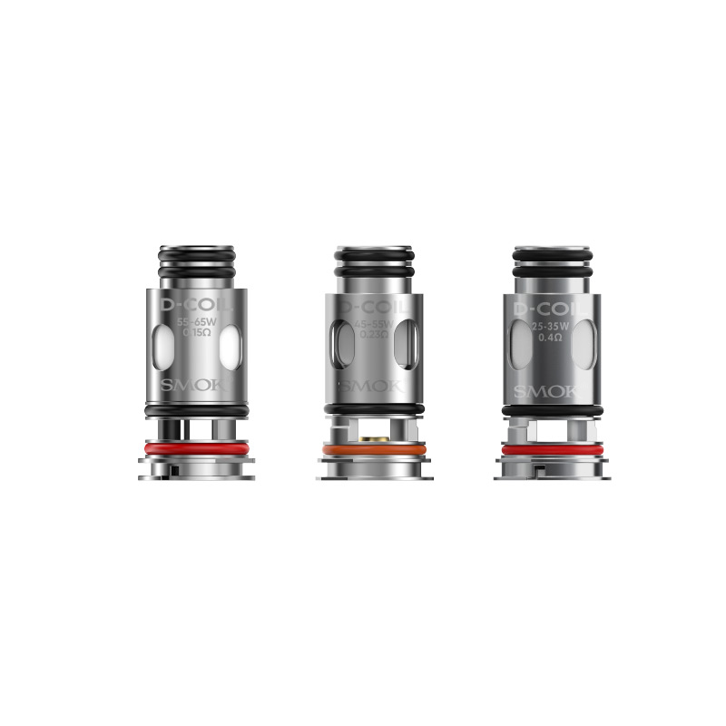 [Global-CN02] Smok D-Coil Series Coil 5pcs/pack