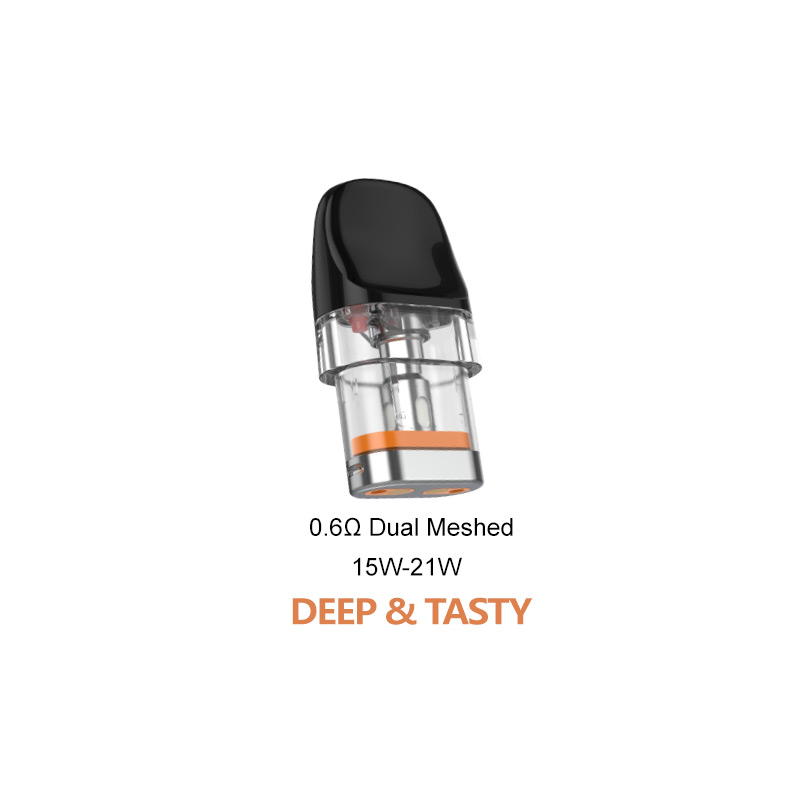 [Global-CN02][Pre-order] Smok Novo Core Pod Series Cartridge for Novo Axis, Novo Axis EZ Kit 2ml (3pcs/pack)