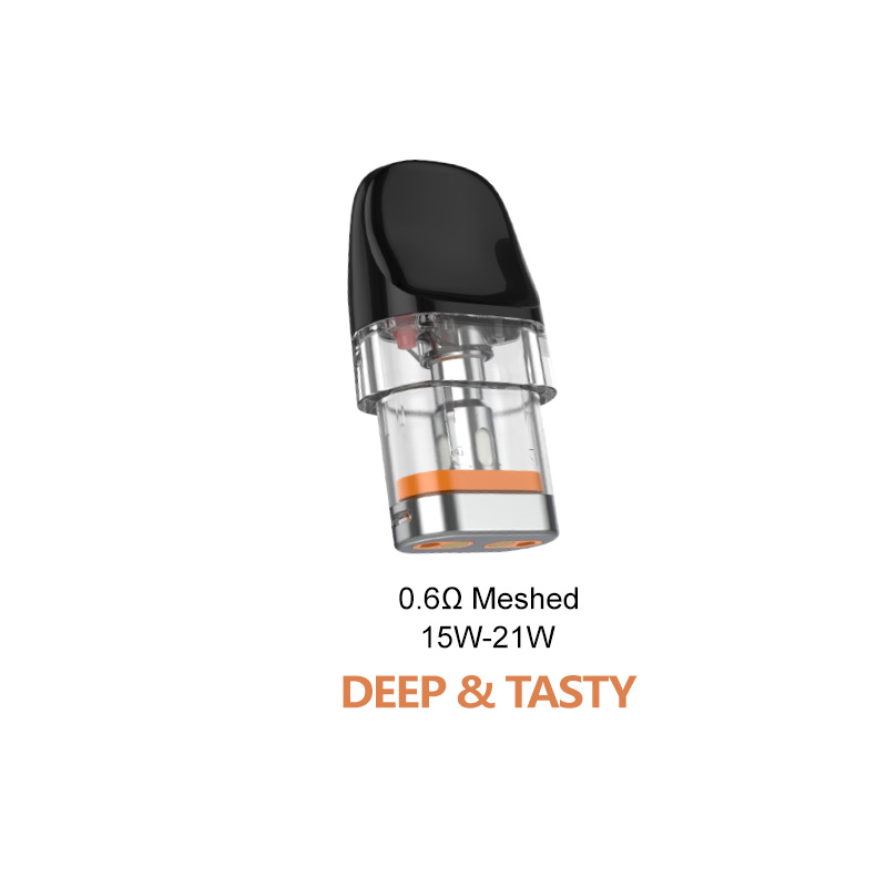 [Global-CN02][Pre-order] Smok Novo Core Pod Series Cartridge for Novo Axis, Novo Axis EZ Kit 2ml (3pcs/pack)