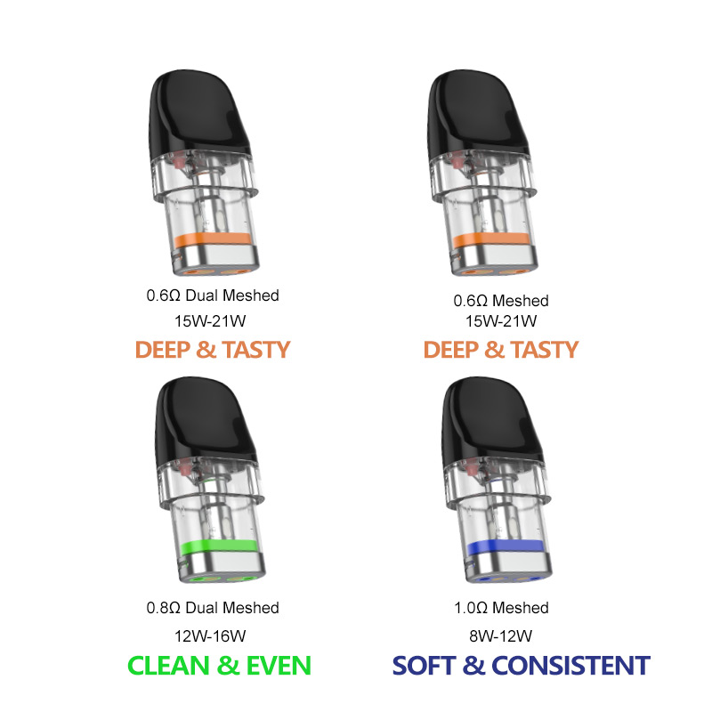 [Global-CN02][Pre-order] Smok Novo Core Pod Series Cartridge for Novo Axis, Novo Axis EZ Kit 2ml (3pcs/pack)