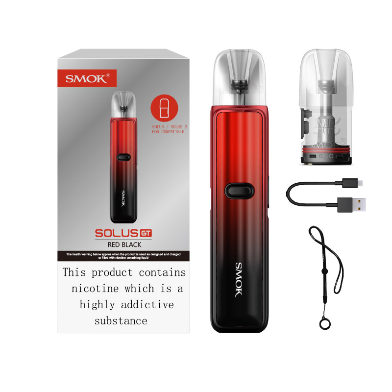 [Global-CN02] SMOK Solus GT Pod System Kit 700mAh 2ml