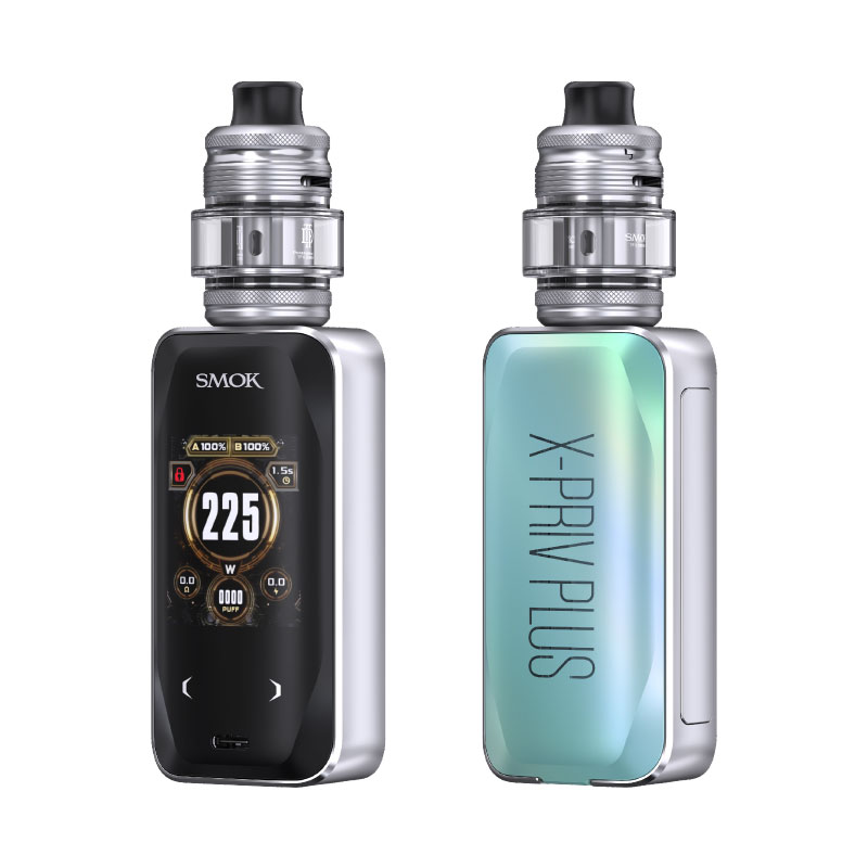 Kaufe SMOK X-PRIV Plus Mod Kit TF-D Sub-ohm Tank 225W 5.5ml In