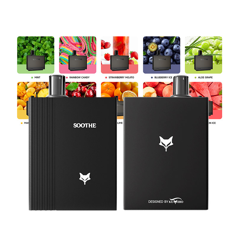 [Global-CN03] Kumiho SOOTHE D 20K Replaceable Disposable Pod Kit 650mAh