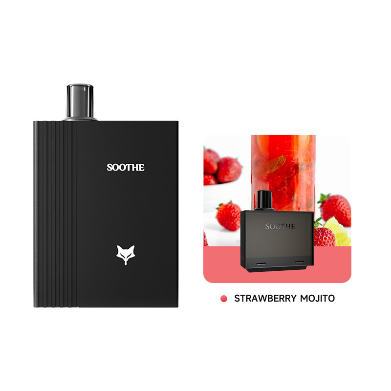 [Global-CN03] Kumiho SOOTHE D 20K Replaceable Disposable Pod Kit 650mAh