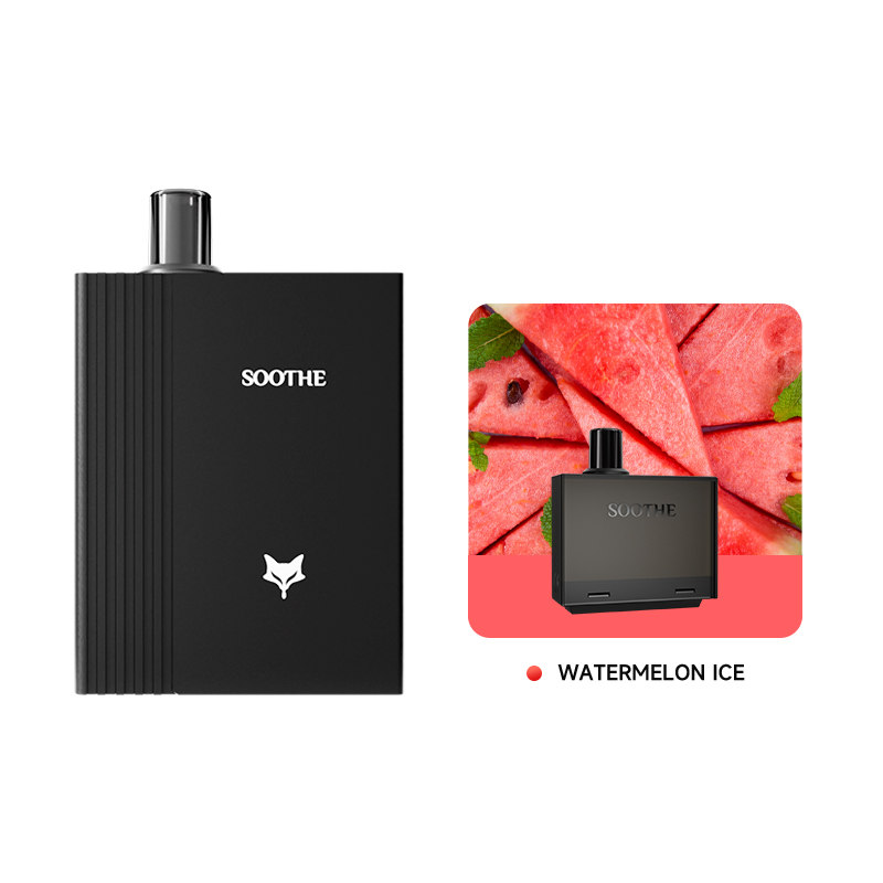 [Global-CN03] Kumiho SOOTHE D 20K Replaceable Disposable Pod Kit 650mAh