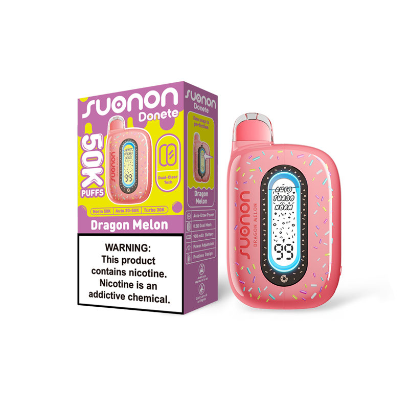 [Global-CN03] SUONON Donete 50K Disposable Vape Kit 900mAh 20ml