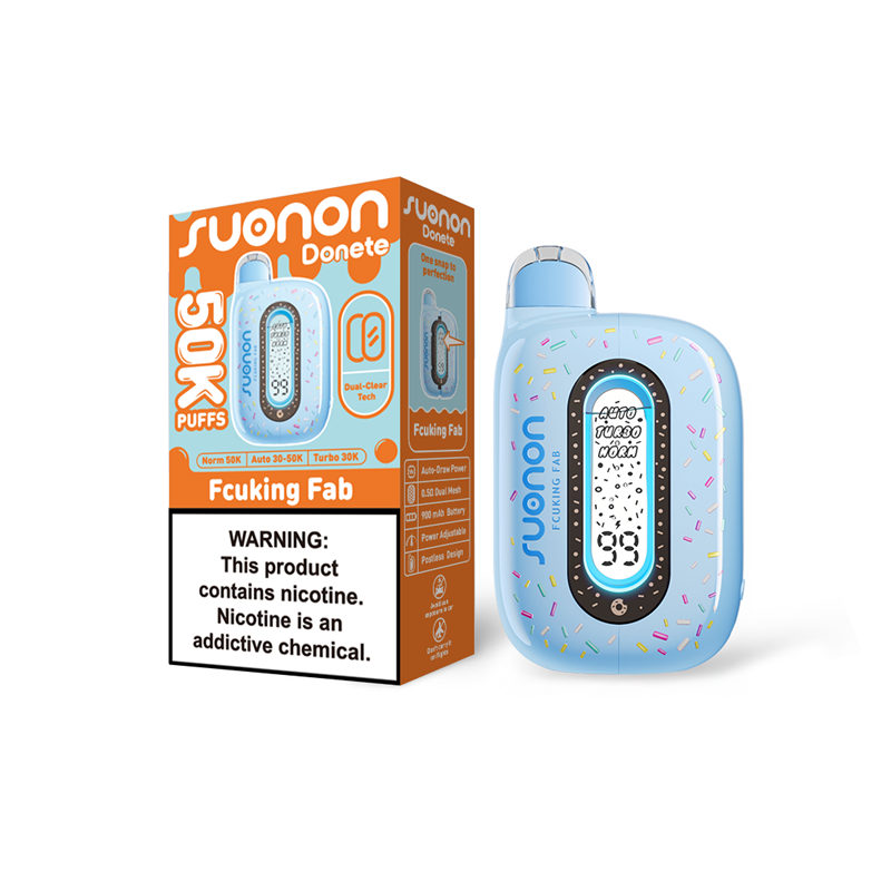[Global-CN03] SUONON Donete 50K Disposable Vape Kit 900mAh 20ml