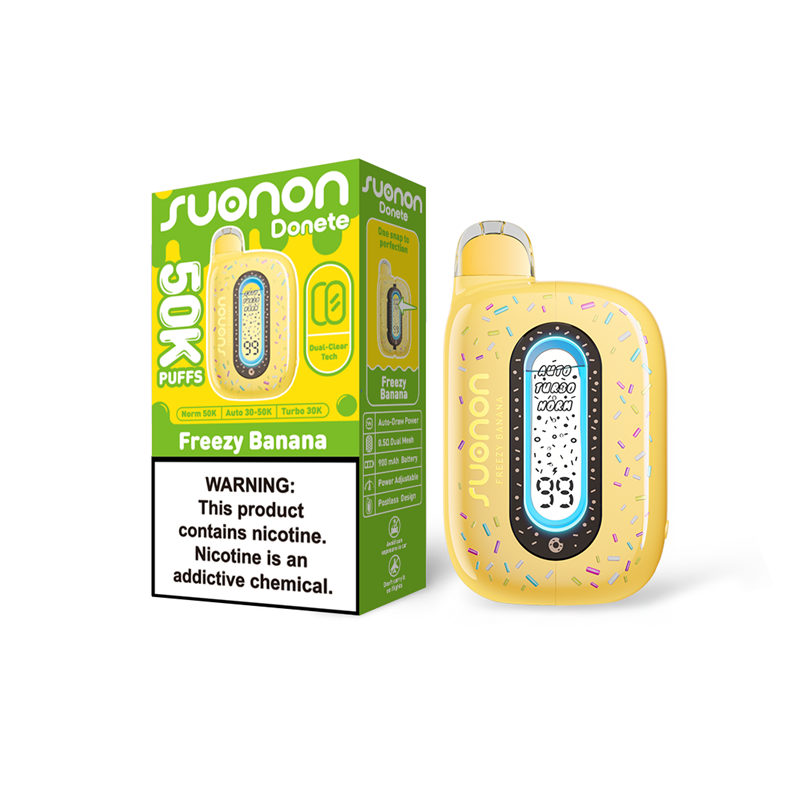 [Global-CN03] SUONON Donete 50K Disposable Vape Kit 900mAh 20ml