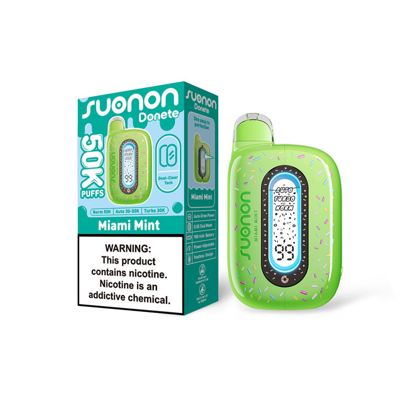 [Global-CN03] SUONON Donete 50K Disposable Vape Kit 900mAh 20ml
