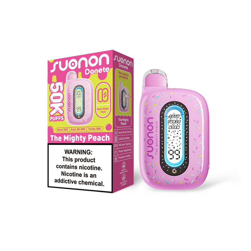 [Global-CN03] SUONON Donete 50K Disposable Vape Kit 900mAh 20ml