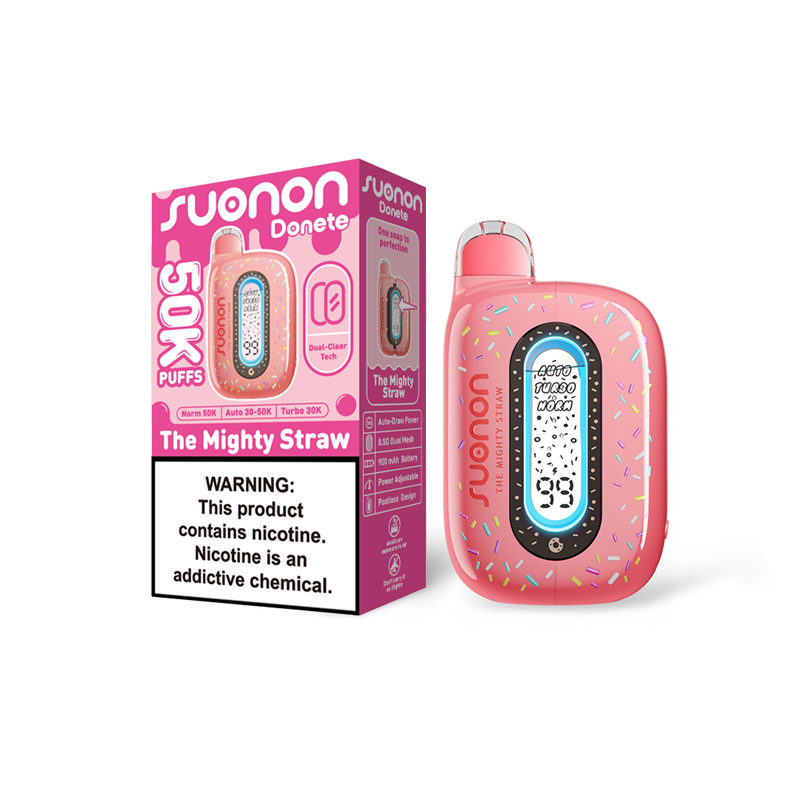 [Global-CN03] SUONON Donete 50K Disposable Vape Kit 900mAh 20ml