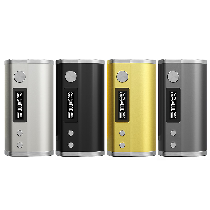 [Global-CN02] YiHi SXmini MQ Plus Box Mod 100W (Single 21700/20700/18650 Battery)